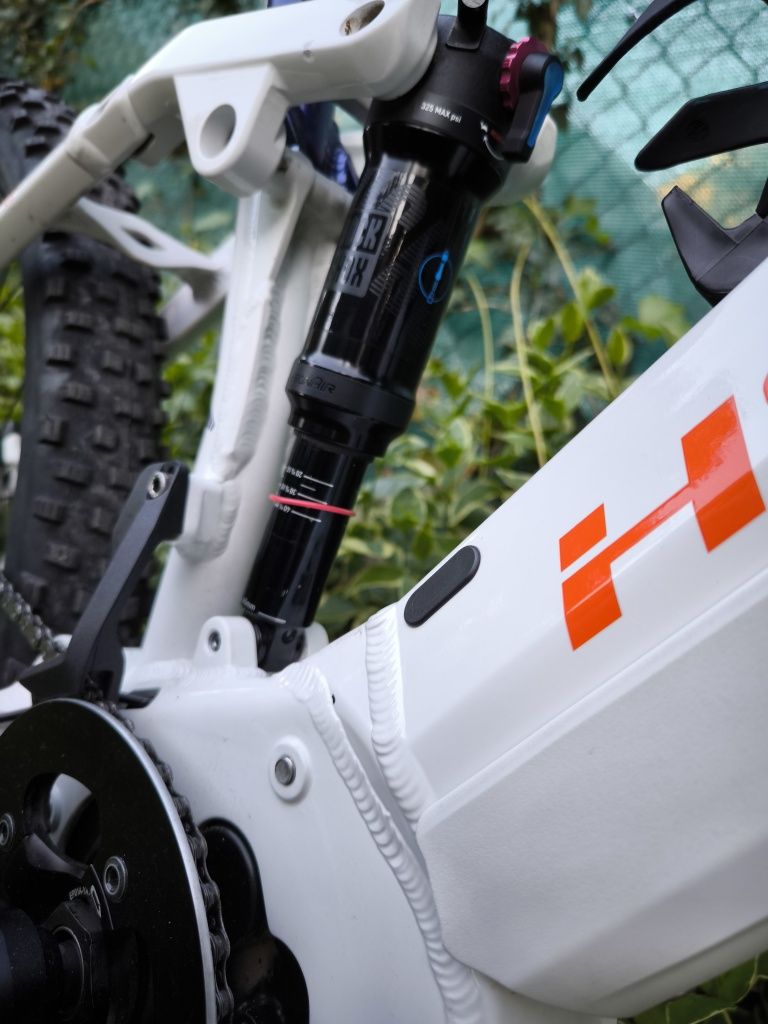 Rewelacyjny Haibike piękny FULL elektryczny rower,mega doposażony M ra