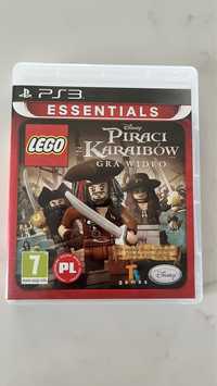 Gry na Play Station 3 PS 3 - Lego Piraci z Karaibów