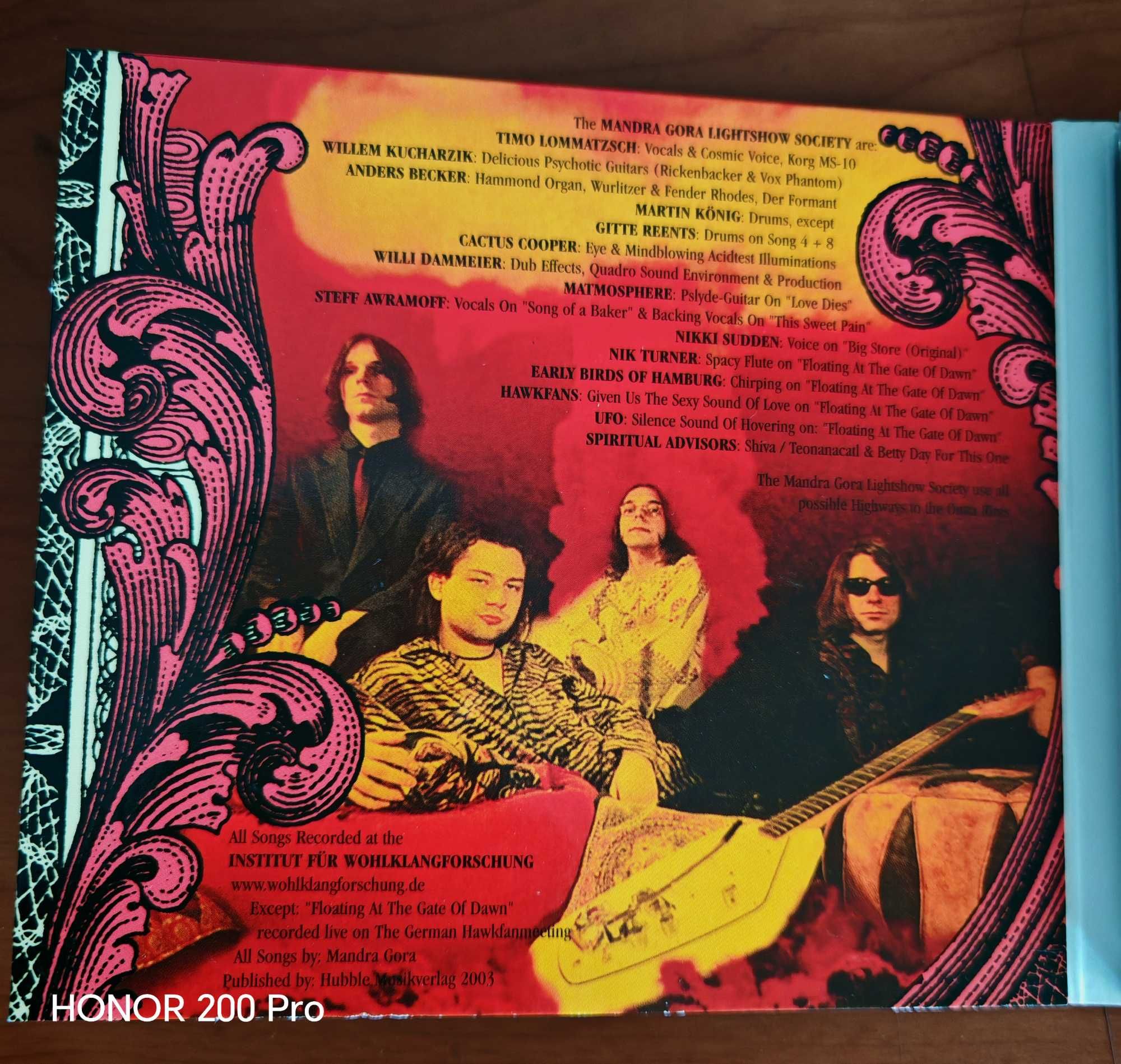 Cd Mandra Gora Lightshow Society