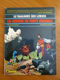Banda desenhada em francês Le vagabond des limbes