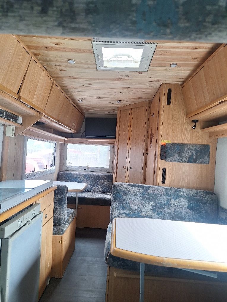 Ducato kamper 2.5 TD -1991 po remoncie -wspomaganie