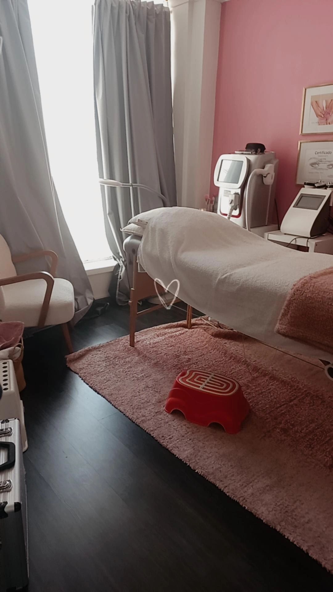 Estética, massagens e depilação a laser
