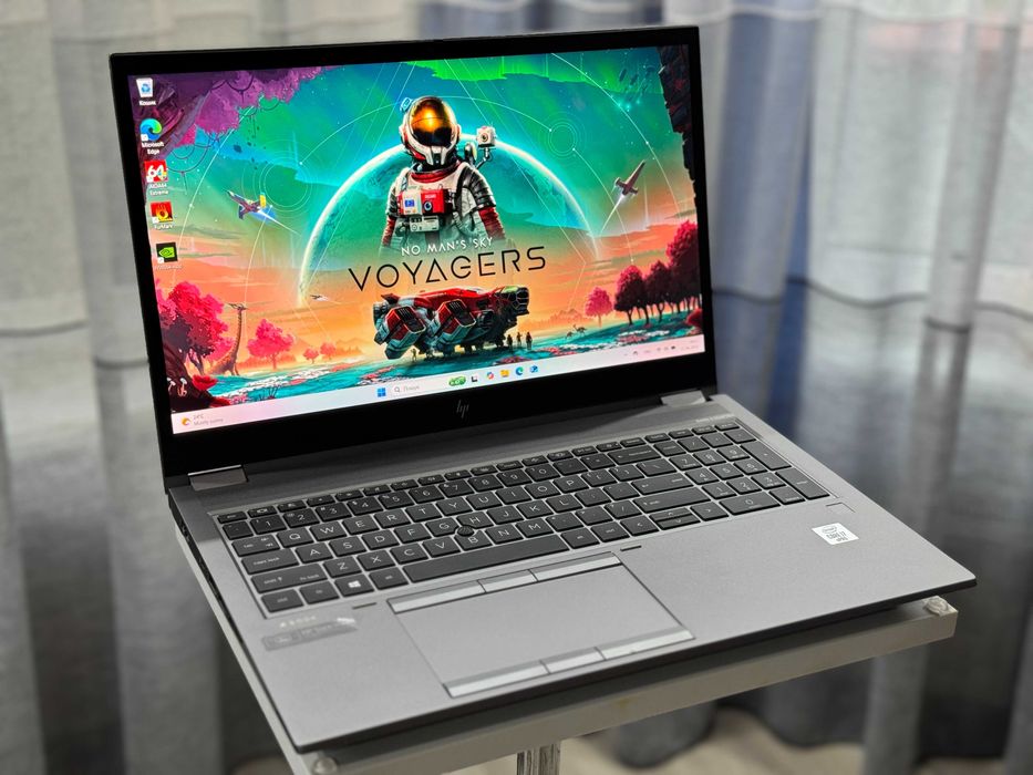 Ноутбук HP Zbook Fury | i7-10850H Т2000 | Ram-32 SSD-512 | FHD IPS