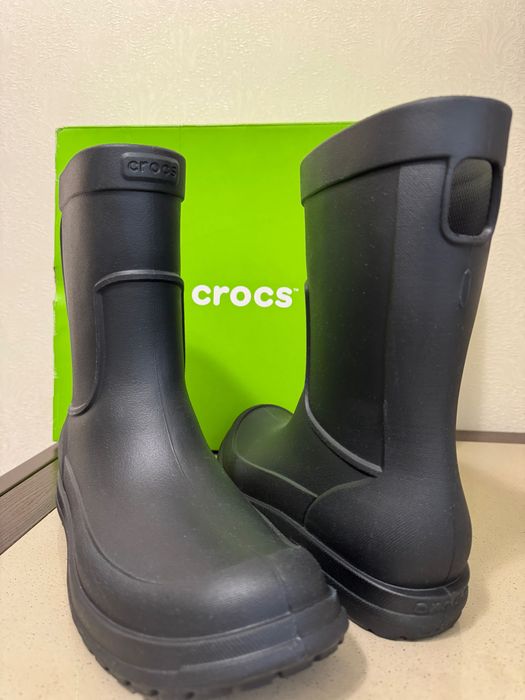 Гумові чоботи Crocs чоловічі 45 розмір, по розмірній сітці Crocs 10/M