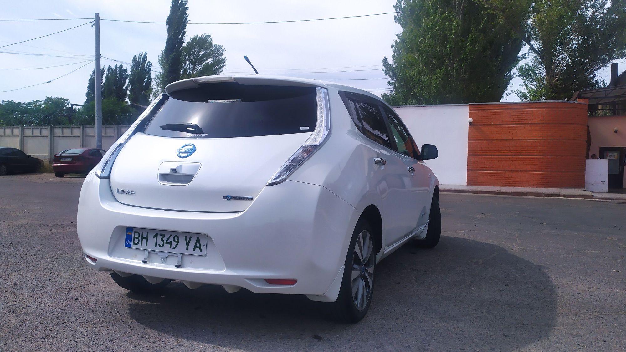 Ниссан лиф 40 кВт Nissan leaf