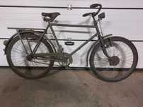 Szwedzki rower wojskowy M42 z lat 40-tych