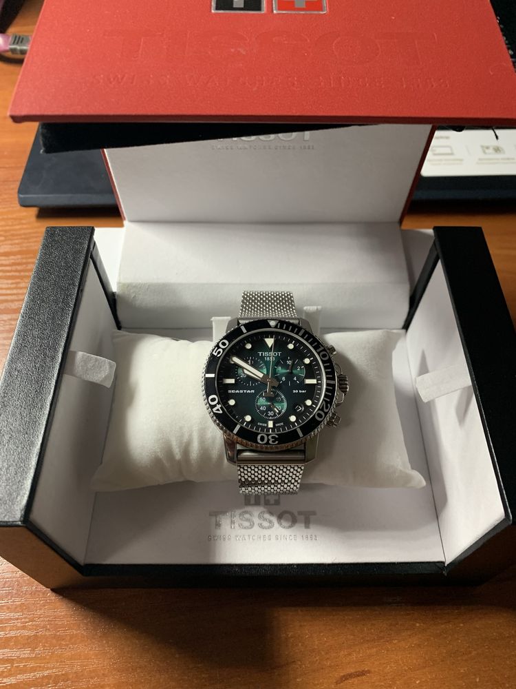 Tissot T120.417.11.091.00 оригинал