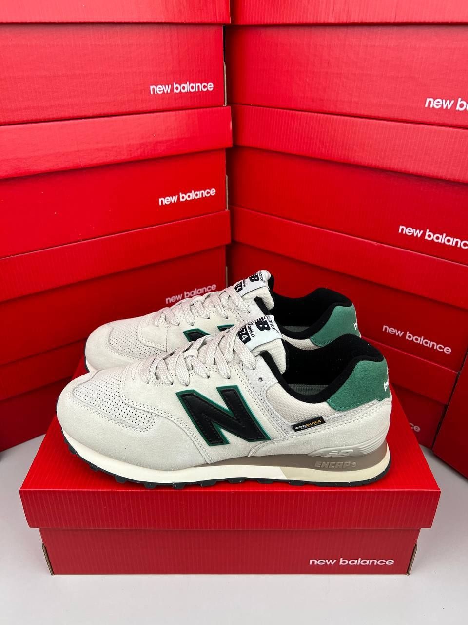 3 кольори New Balance 574 Cordura