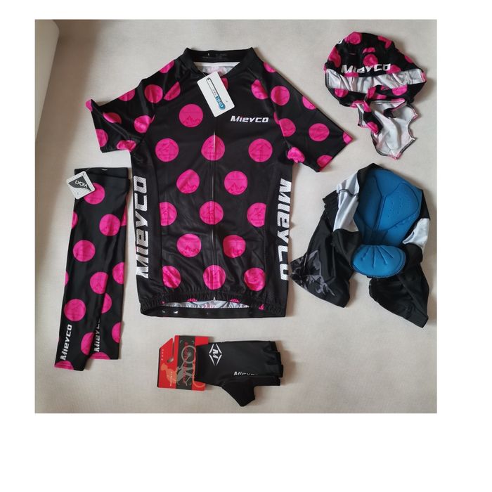 Nowy Strój rowerowy M / L Damski strój rowerowy  M