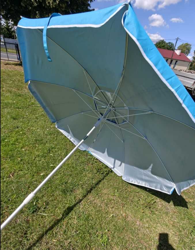 Parasol ogrodowy składany, uchylny.