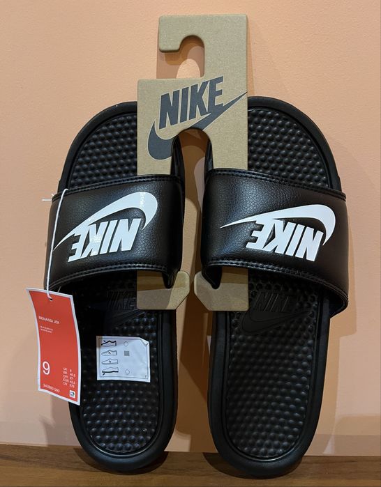 Шлепки-тапочки-сланцы Nike  Benassi jdi 42.5