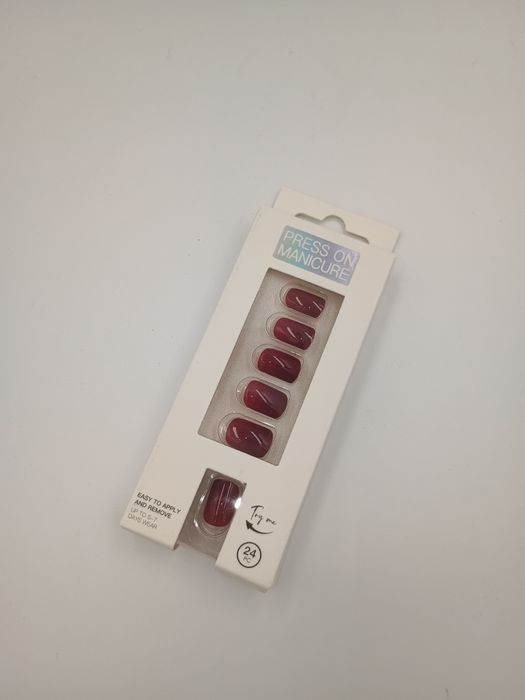 Krótkie  Paznokcie Żelowe