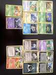 Carta Pokemon 8 FR e 8 PT (2004 Pokémon/Nintendo)