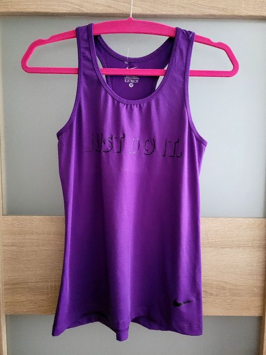Koszulka bez rękawów Nike M damska