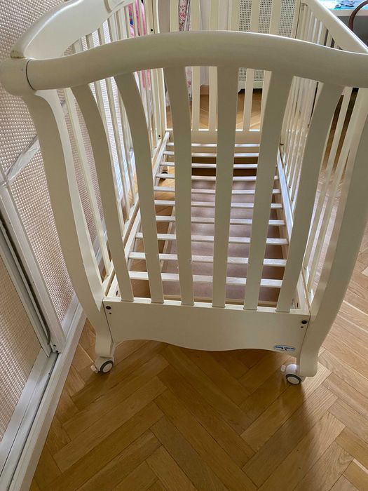 Дитяче ліжко BABY ITALIA з натурального дерева