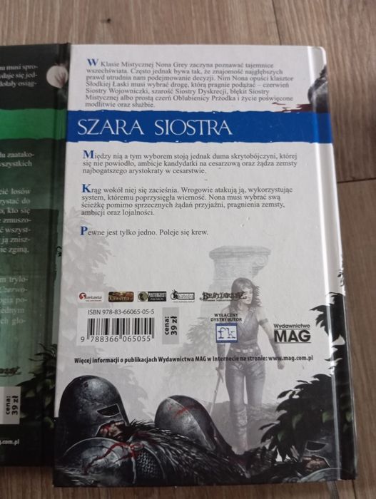 Dwie ksiązii marca Lawrence siostra