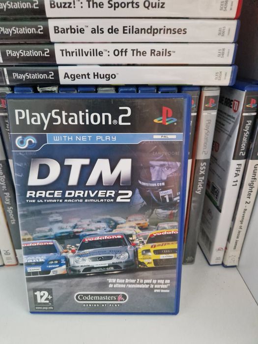 DTM race driver 2 ps2 PlayStation 2