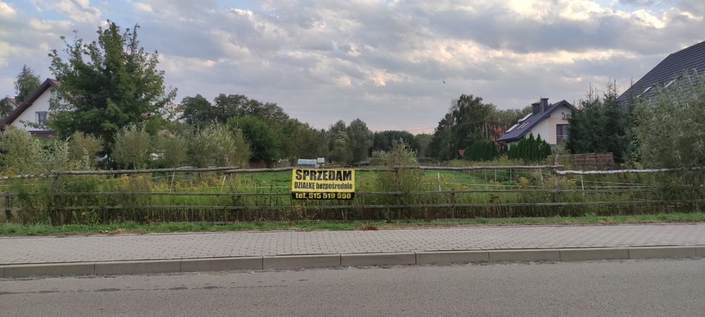 Duża działka na sprzedaż 4780m Cisie
