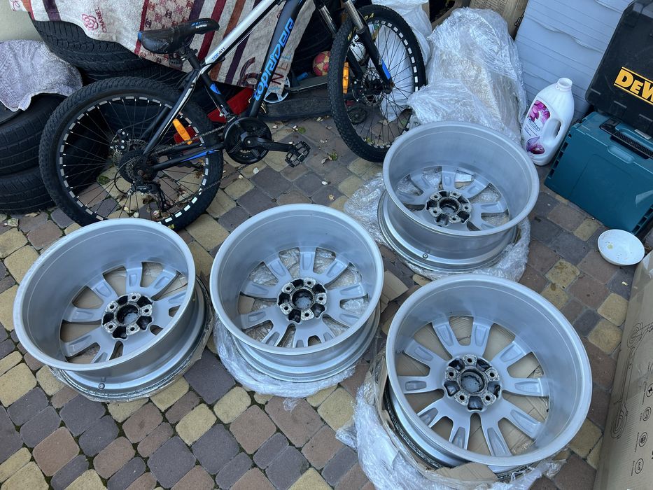 Диски 5 130 R20 Porsche cayenne sport design 2 оригінал