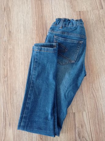 Spodnie chłopięce jeans slim r.140 Kik
