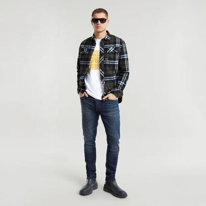 G-Star 3301 Slim Jeans (розмір W34 L34)