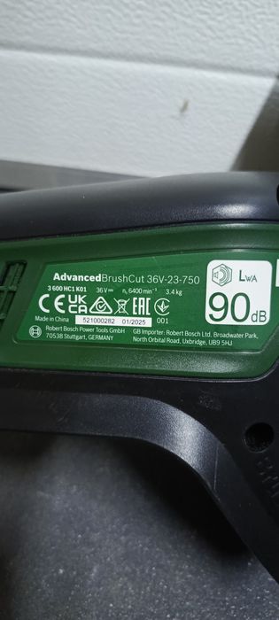 Akumulatorowa kosa żyłkowa AdvancedBrushCut 36V-23-750 BOSCH