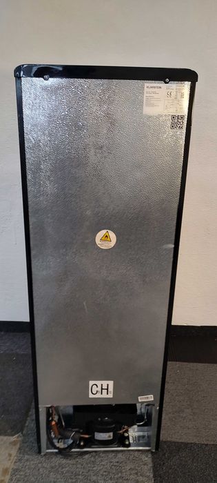 Lodówka czarna Vintage  136L.  Klarstein   S-262