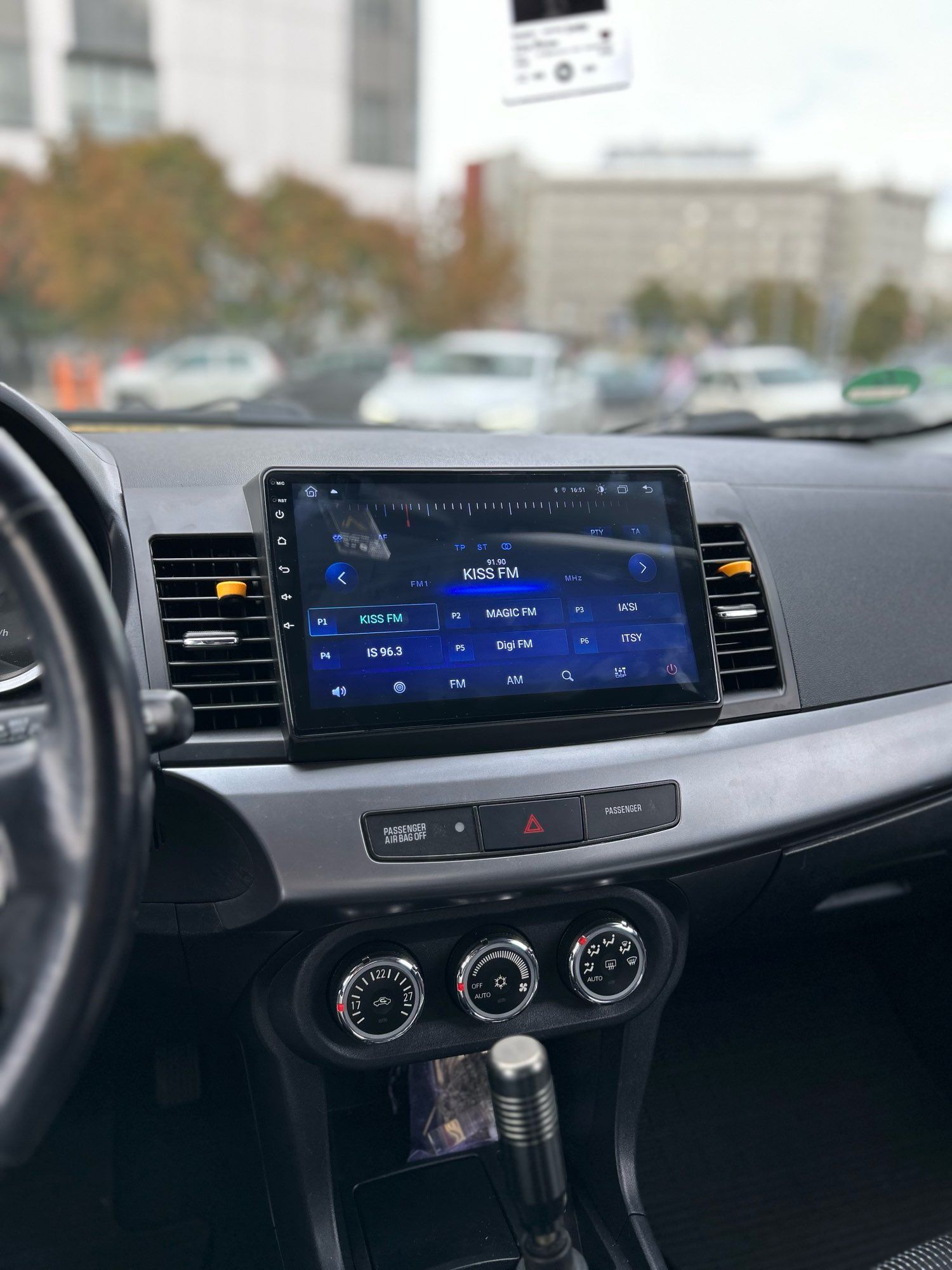 Radio nawigacja MITSUBISHI LANCER Android GPS Navi