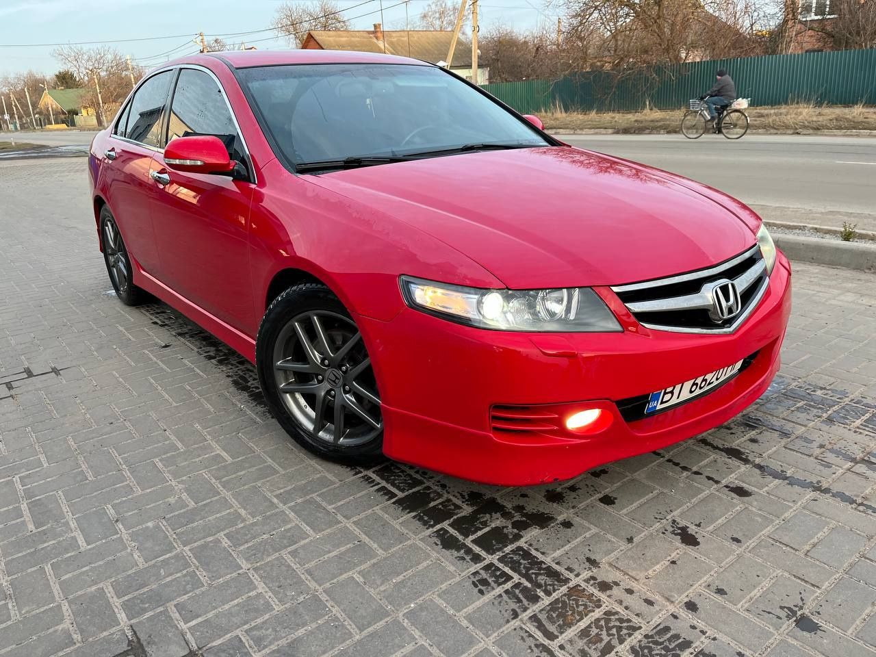 Honda Accord 2.4 MT Type-S АКПП