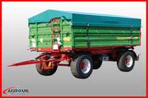 Przyczepa dwuosiowa PT610 10 ton Pronar przyczepy RABATY