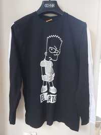 Bluza The Simpsons czarna 158-164 chłopiec