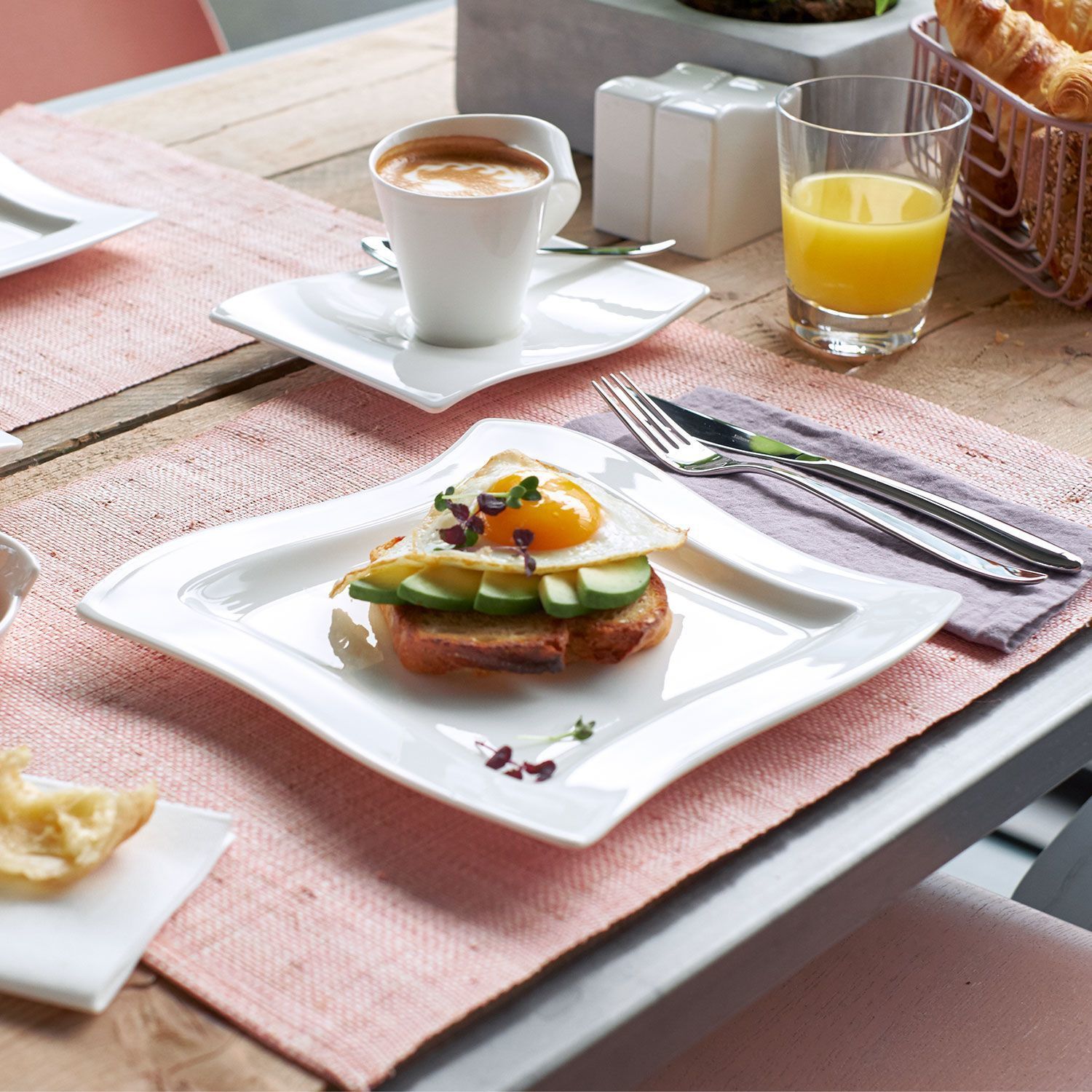 Villeroy&boch серія New wave