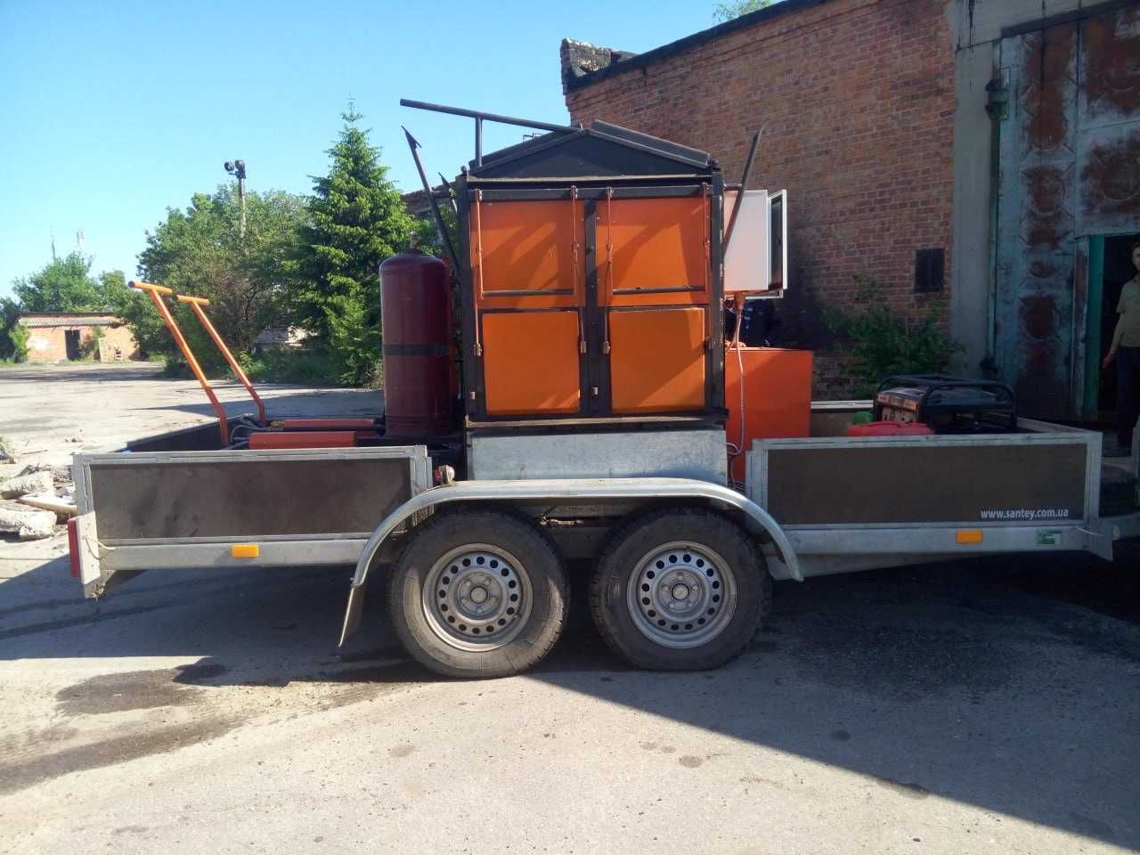 Продам оборудование для ямочного ремонта