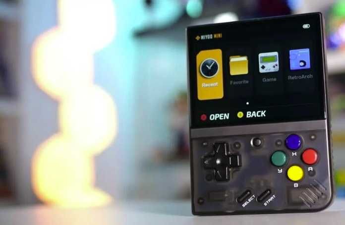 Портативна ігрова приставка Miyoo Mini Plus v2 32 Гб
