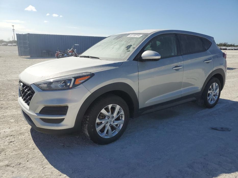 Бампер Hyundai Tucson 2020- разборка хундай туксон запчастини