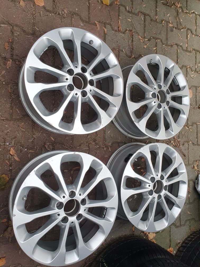 Oryginalne Felgi 17" Mercedes GLA 5x112 ET38+ Czujniki ciśnienia