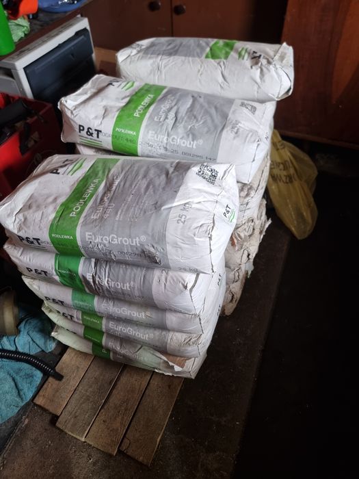 PODLEWKA wylewka twarda taras EUROGROUT 440 25KG 14 szt 1/3 ceny okazj