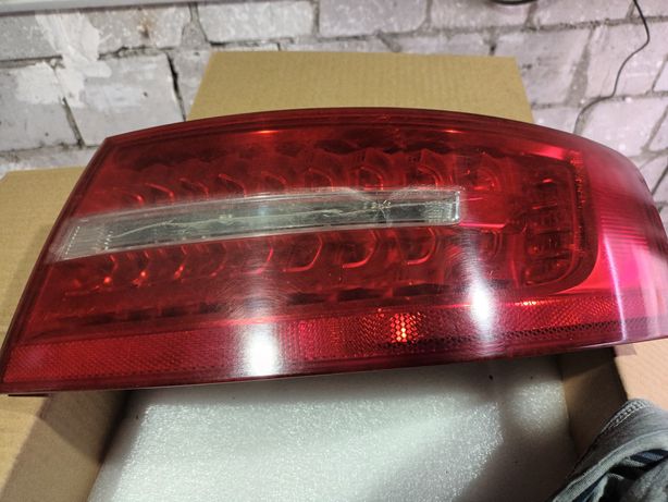 Lampy tylne lampa tył Audi a6c6 lift w błotnik sedan valeo