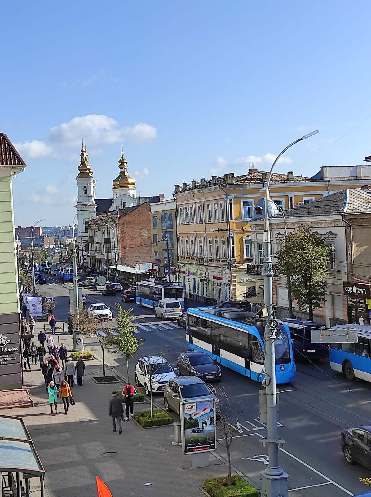 Центр города, Соборная,ТЦ Sky Park, Макдональдс