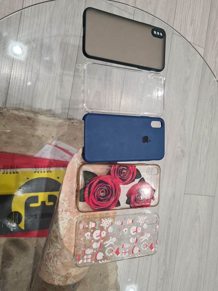 Etui Case IPhone XS MAX apple guess