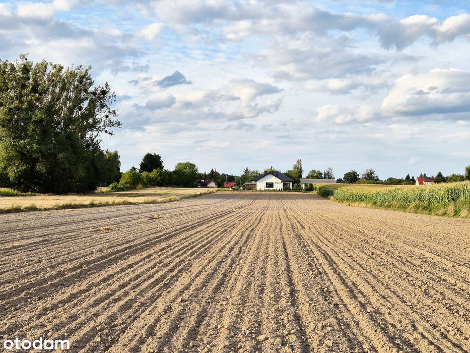 Działki budowlane 8min od Łęcznej/35 Lublin