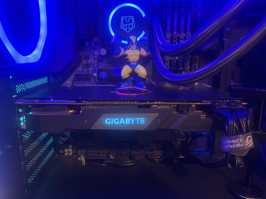 Grafica Nvidia Rtx 2070 8gb Gigabyte OC