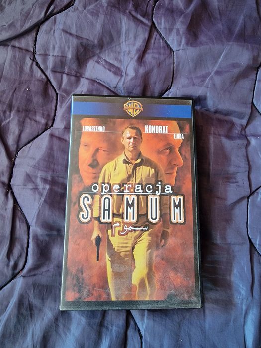 Kaseta VHS Film Operacja Samum .bdb