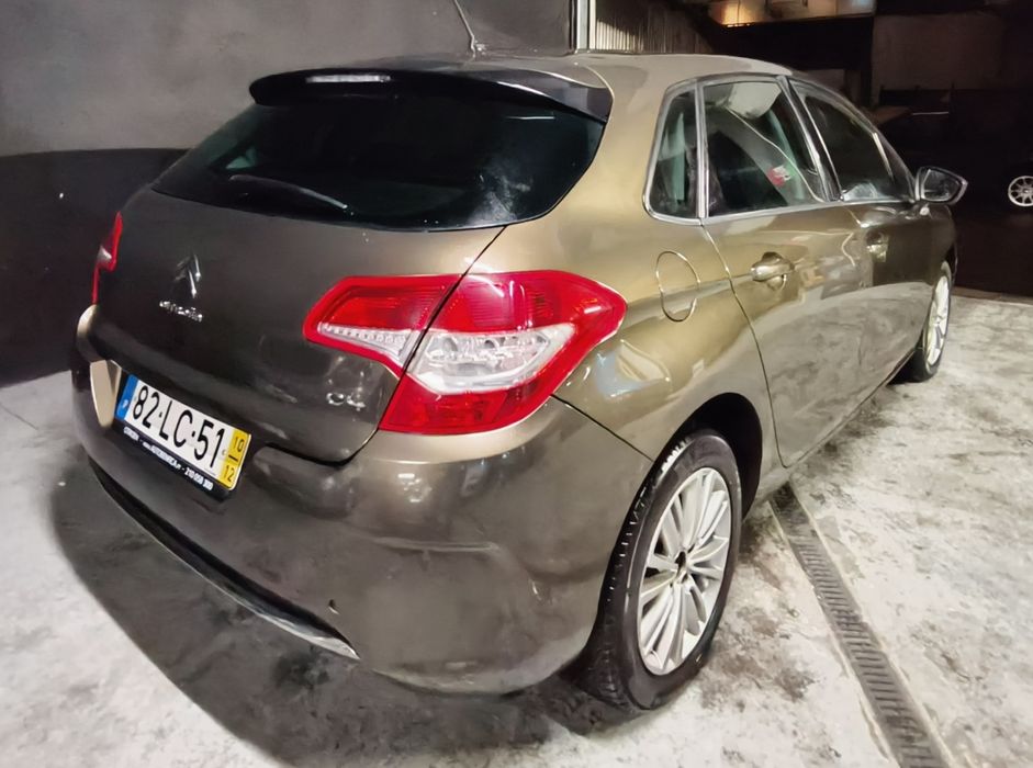 Citroen C4 1.6hdi ano 2010