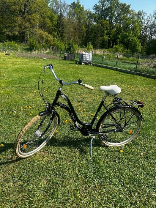 Rower damski romet pop art koła 26
