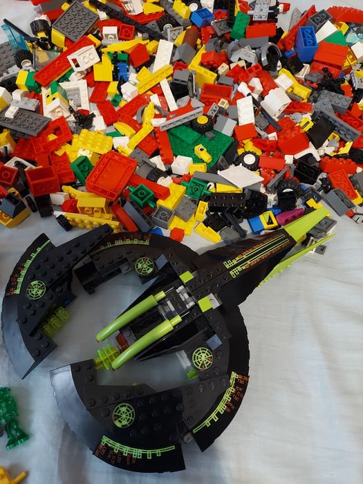 Lego klocki pudełka