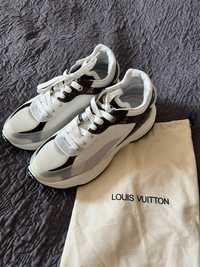 Buty Louis Vuitton Run 55 sneaker monogram usa OKAZJA