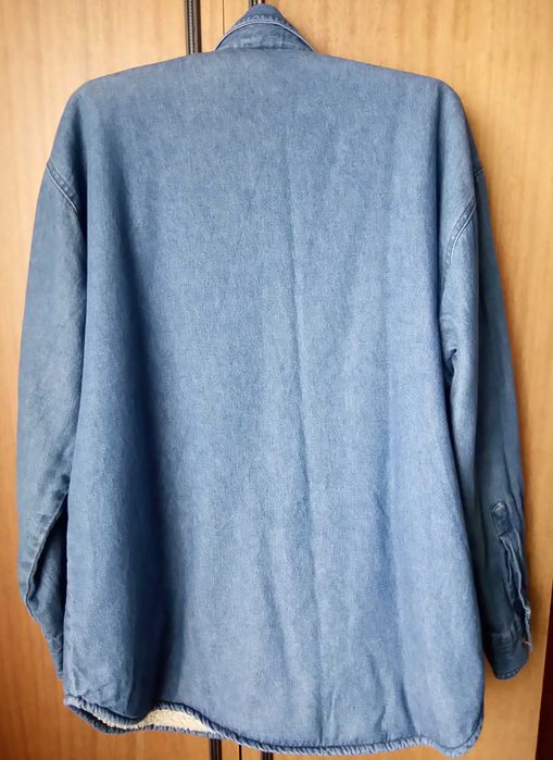 Сорочка джинсова утеплена підкладка Route 66