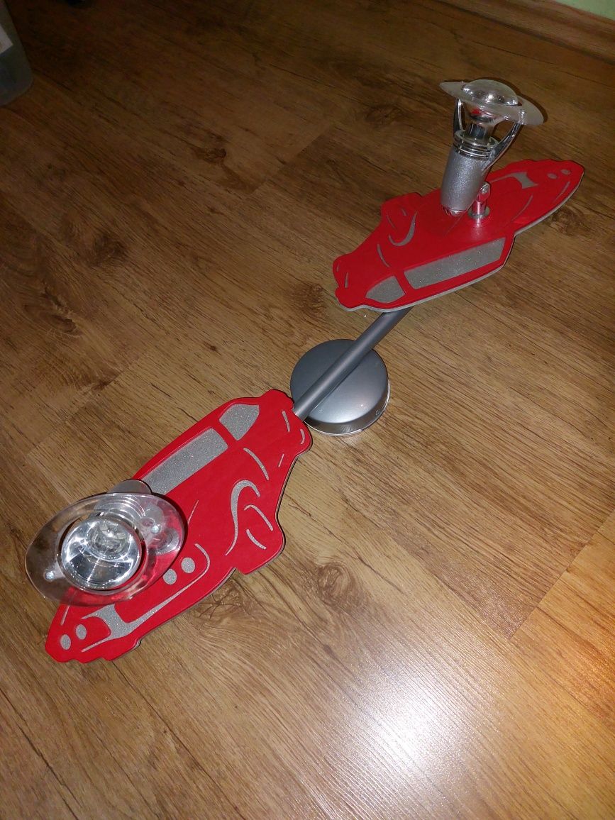 Lampa sufitowa autka..