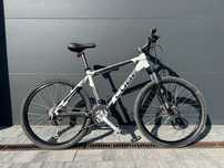 Cube attention deore xt, rock shox, nowe opony kevlar
